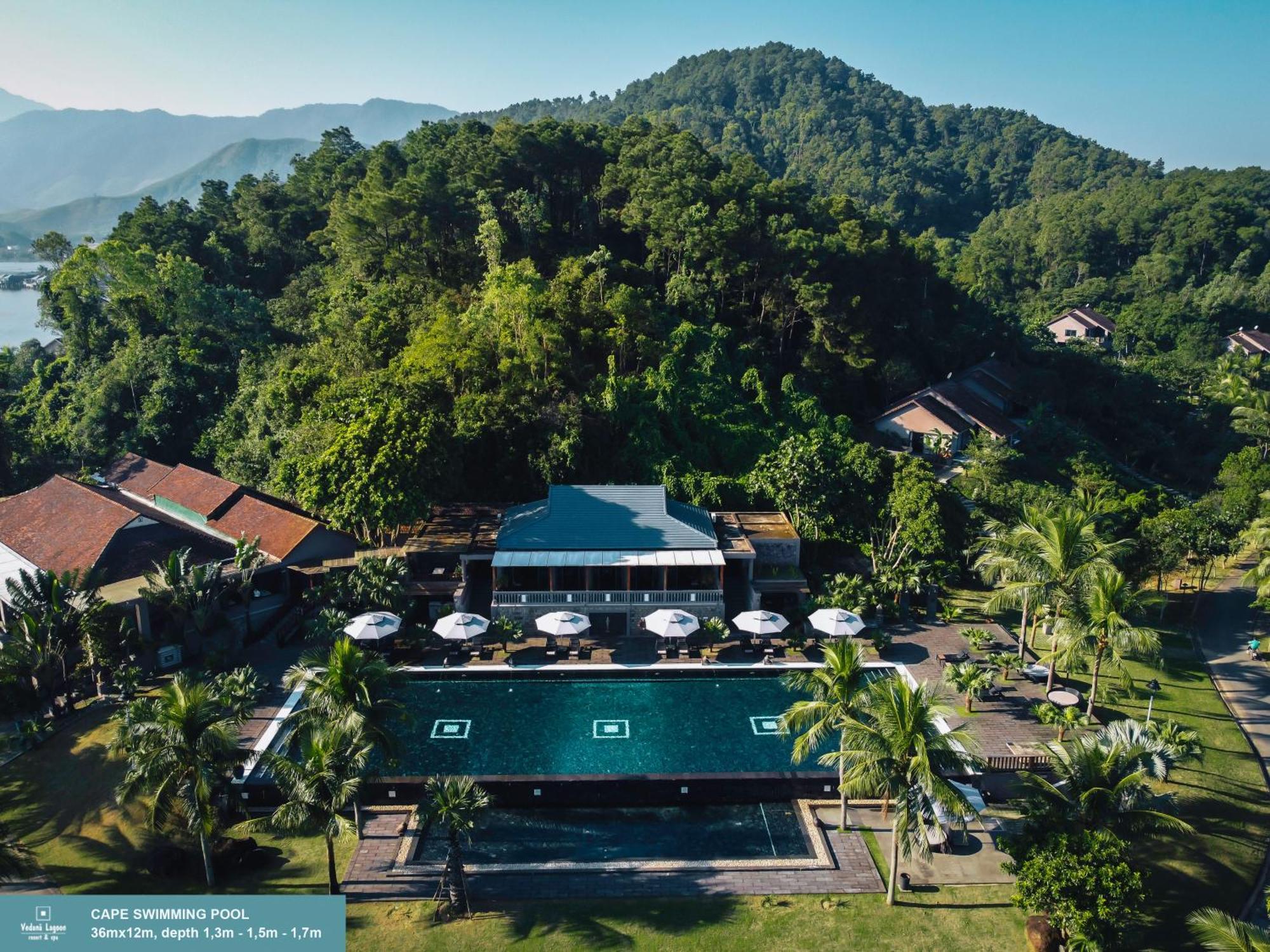 Vedana Lagoon Resort & Spa Hue Bagian luar foto